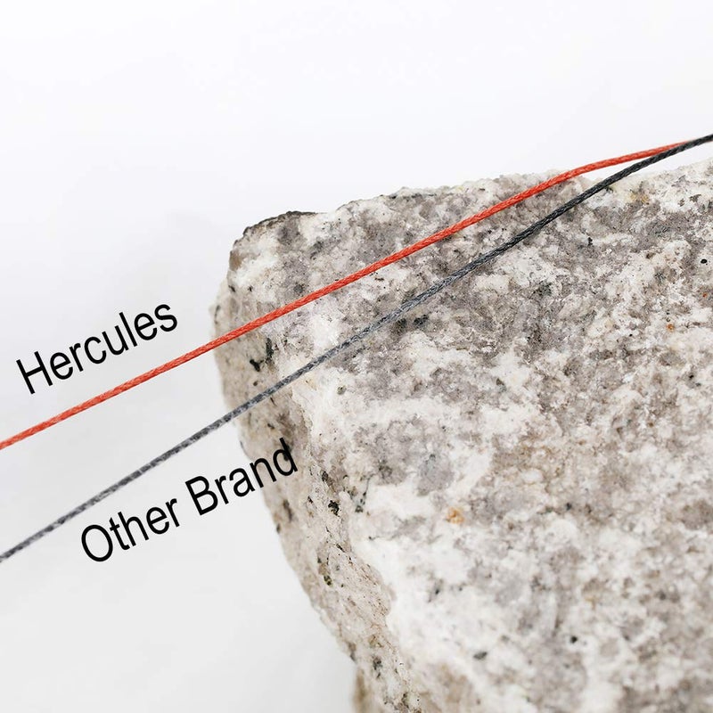 HERCULES Super Cast 500M 547 Yards Braided Fishing Line 40 LB Test for Saltwater Freshwater PE Braid Fish Lines Superline 8 Strands - Blue Camo, 40LB (18.1KG), 0.32MM - Image 5